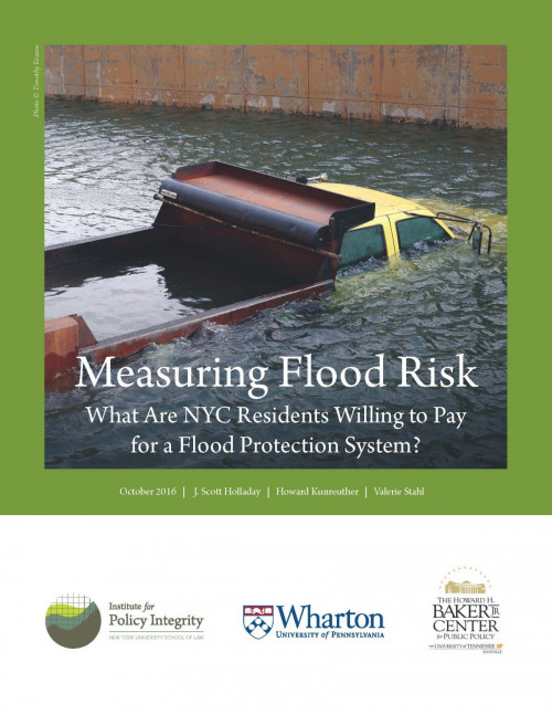 Measuring Flood Risk Cover