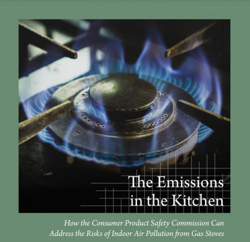 The Emissions in the Kitchen Cover