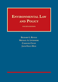 Environmental Law and Policy, 4th Ed. Cover