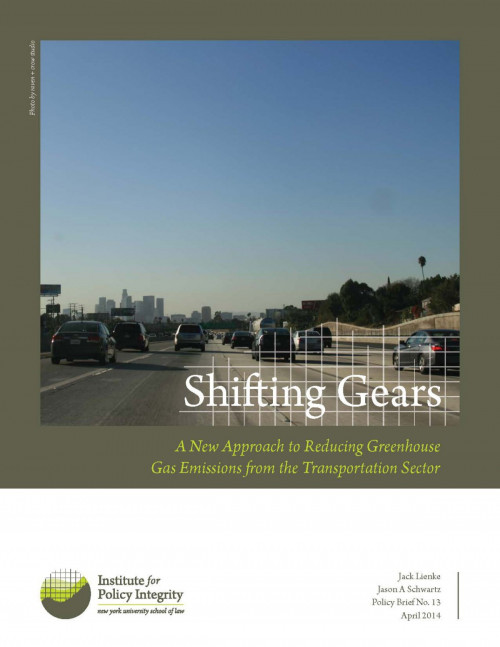 Shifting Gears Cover