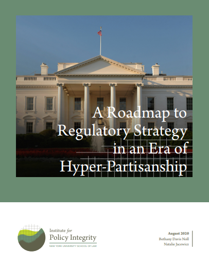 A Roadmap to Regulatory Strategy in an Era of Hyper-Partisanship Cover