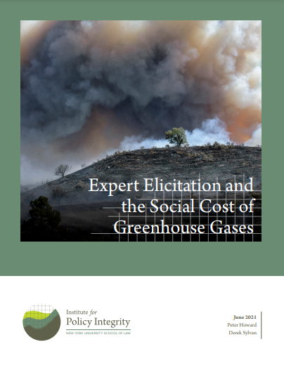 Expert Elicitation and the Social Cost of Greenhouse Gases Cover