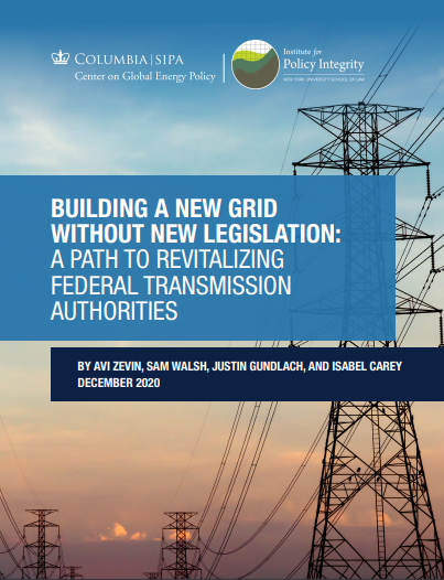 Building a New Grid Without New Legislation Cover