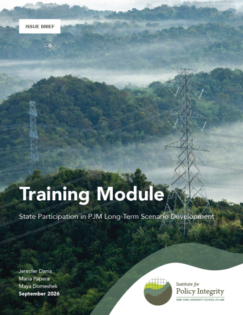 Training Module Cover