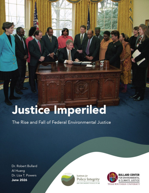 Justice Imperiled Cover