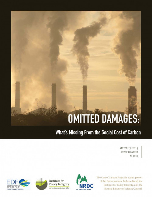 Omitted Damages: What's Missing from the Social Cost of Carbon Cover