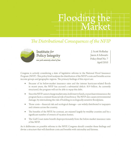 Flooding the Market Cover