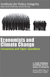 Economists and Climate Change Cover