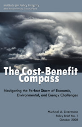 The Cost-Benefit Compass Cover