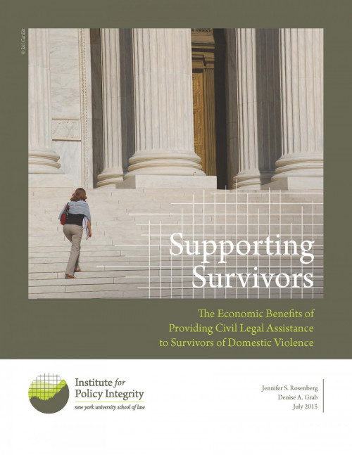 Supporting Survivors Cover