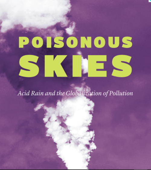 Poisonous Skies Cover