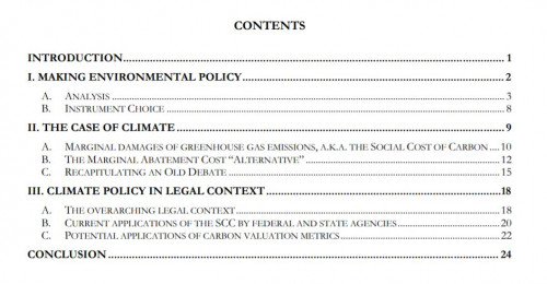 Costs, Confusion, and Climate Change Cover