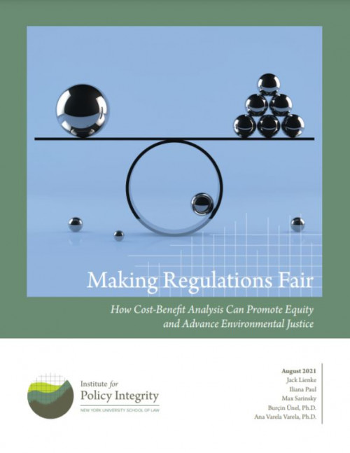 Making Regulations Fair Cover