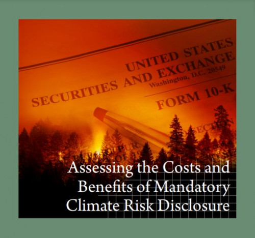 Assessing the Costs and Benefits of Mandatory Climate Risk Disclosure Cover