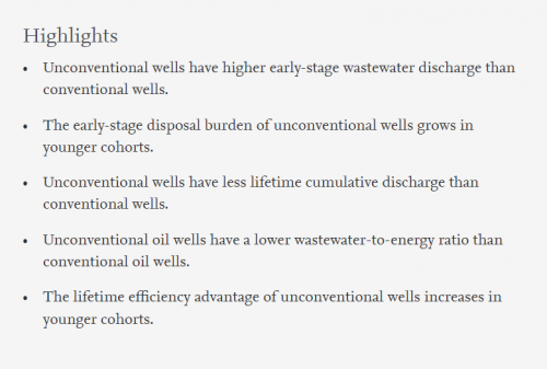 Does Unconventional Energy Extraction Generate More Wastewater? A Lifetime Perspective Cover