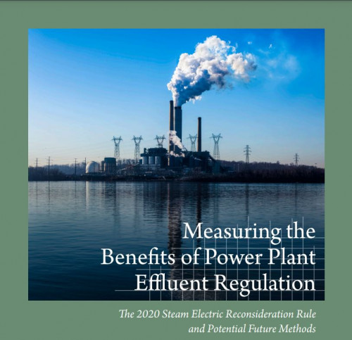 Measuring the Benefits of Power Plant Effluent Regulation Cover