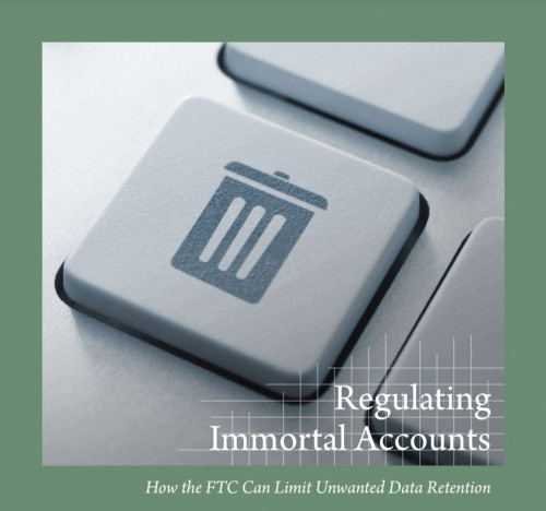 Regulating Immortal Accounts Cover