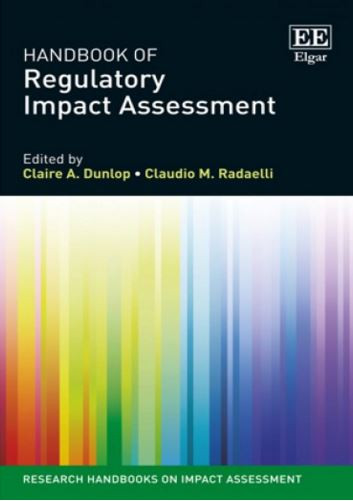 Handbook of Regulatory Impact Assessment Cover