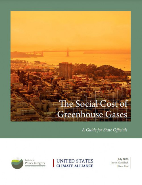 The Social Cost of Greenhouse Gases: A Guide for State Officials Cover