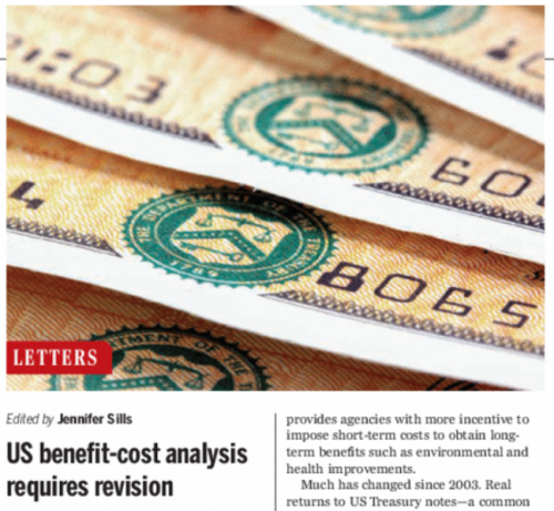 US Benefit-Cost Analysis Requires Revision Cover