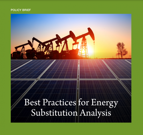 Best Practices for Energy Substitution Analysis Cover