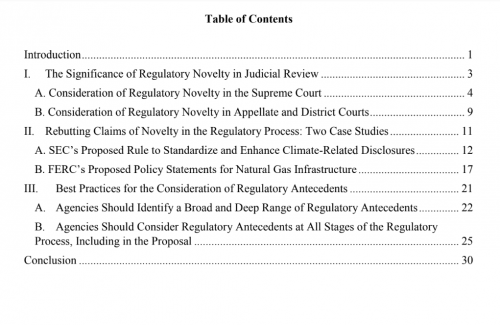 Regulatory Antecedents and the Major Questions Doctrine Cover